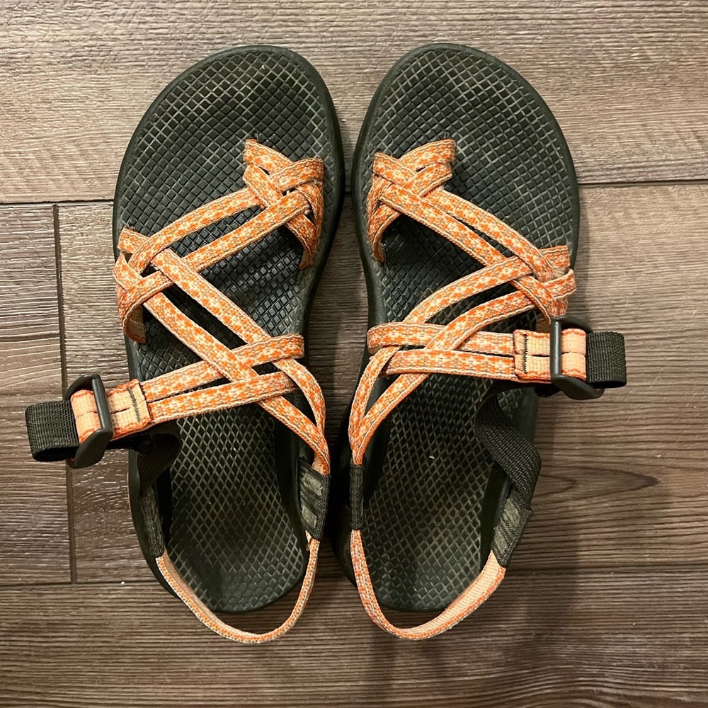 Chaco Women’s ZX2 Classic - size 7, limerick nectar